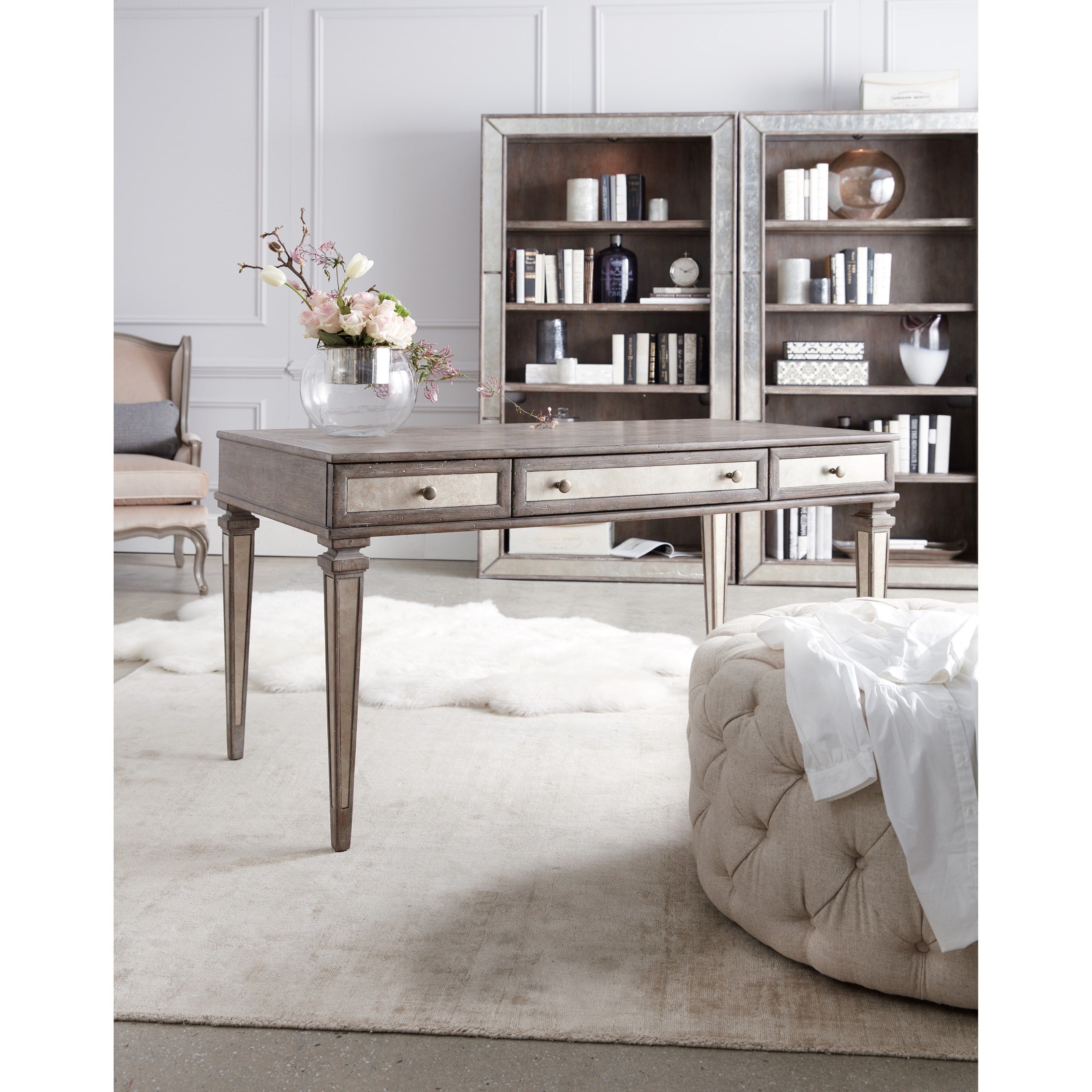 Hooker Furniture Rustic Glam 1641 10458 LTWD Rustic Glam Three